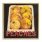 Stupell Industries Collaged Garden Peaches Floating Frame, design by Nancy Overton